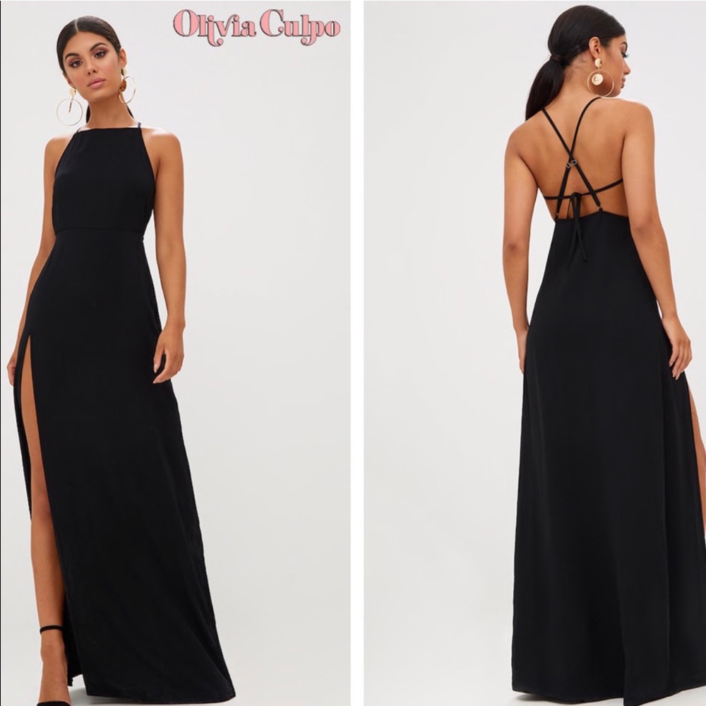 Black Maxi Dress